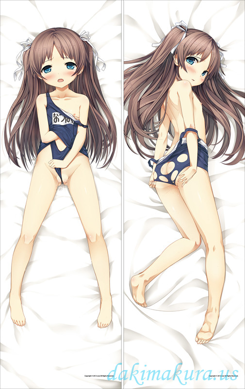 MONOBENO -pure smile - Sawai Natsuha Anime Dakimakura Pillow Case